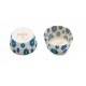 Chese 50x32 mm CÂMP ALBASTRU