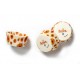 Chese 50x32 mm CÂMP GALBEN