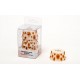 Chese 50x32 mm CÂMP GALBEN
