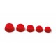Chese 50x32 mm RED