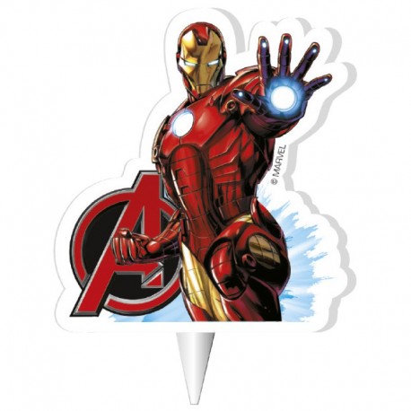 Lumanare Iron Man 2D