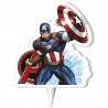 Lumanare Capitan America 2D