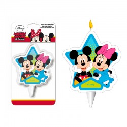 Lumanare Mickey si Minnie Mouse 2D