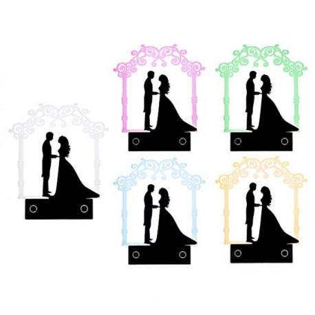 Cake topper