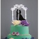 Cake topper