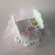 Decor tort botez - patut fetita
