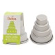 Forma de copt mini tort 4 etaje