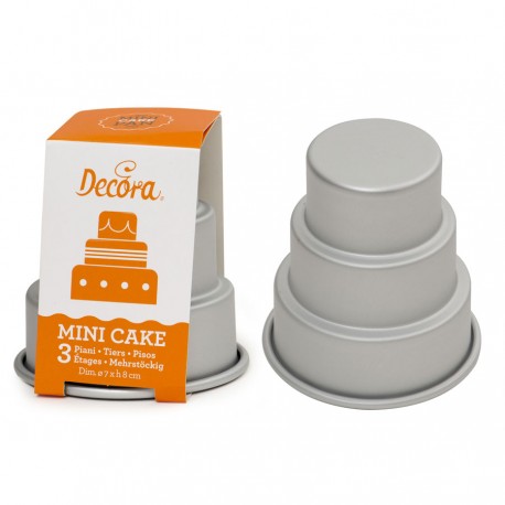 Forma de copt mini tort 3 etaje