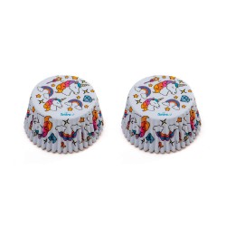 Chese 50 x 32 mm Unicorni
