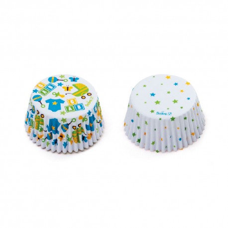 Chese 50 x 32 mm Petrecere bebelus si stelute