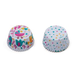 Chese 50 x 32 mm Petrecere bebelus si punctulete