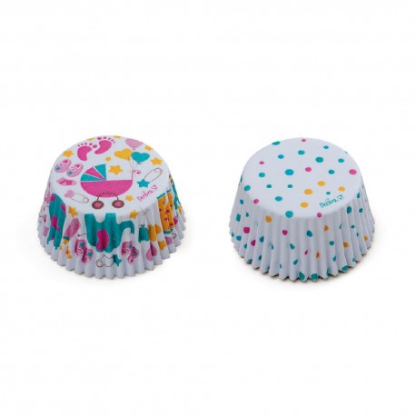 Chese 50 x 32 mm Petrecere bebelus si punctulete