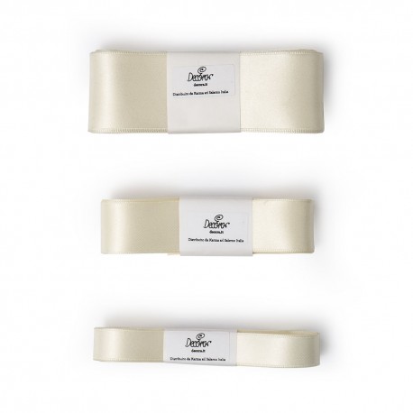 Banda 15 mm x 5 M IVORY
