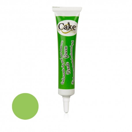 Colorant gel Verde
