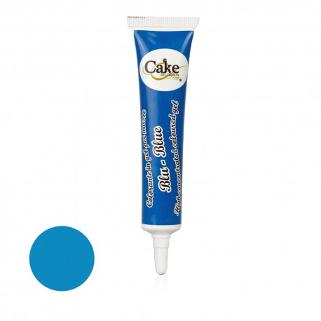 Colorant gel Albastru