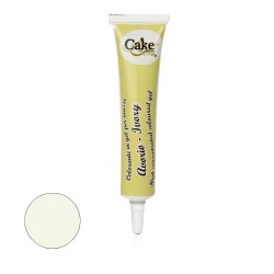 Colorant gel Ivory