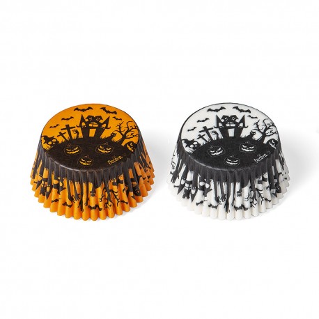 Chese Halloween 50 x 32 mm - Casa bantuita