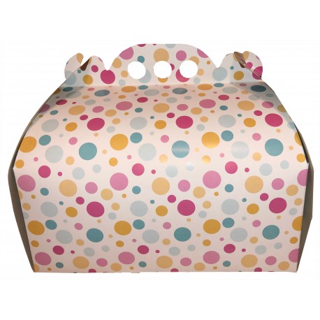 Cutie tort BULINE VESELE 25x25 cm