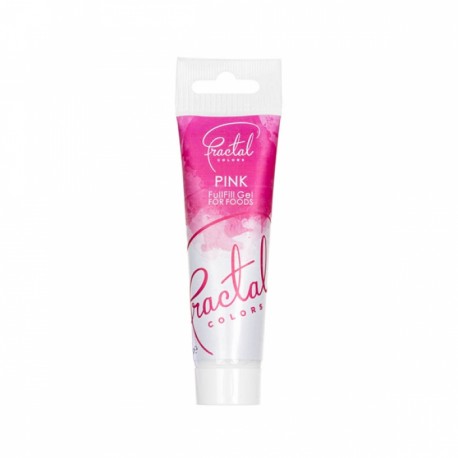 Colorant Fractal gel - ROZ