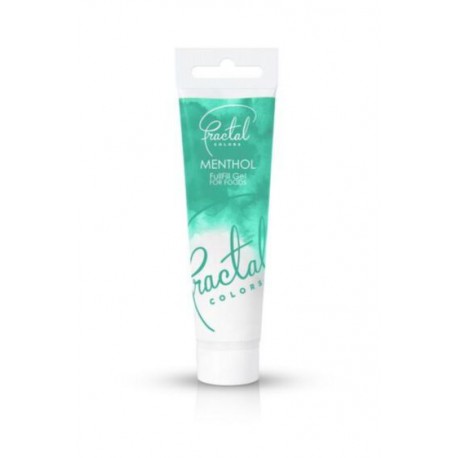 Colorant Fractal gel - VERDE MENTOL