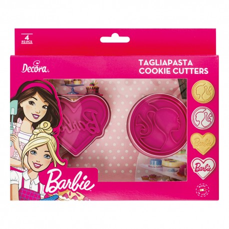Decupatoare Barbie