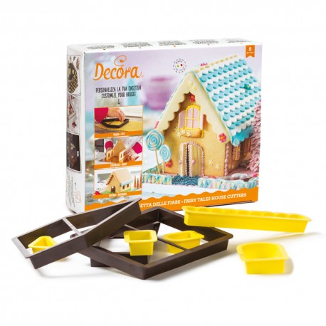 Decupatoar casa din poveste
