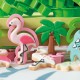 Decupatoare flamingo si palmier