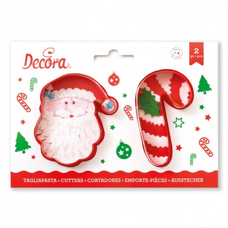 Decupator Mos Craciun si Baston