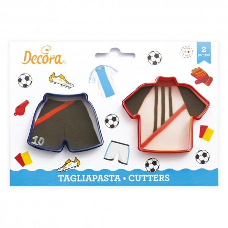 Decupator tricou si sort fotbal
