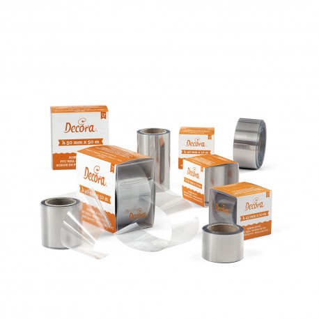 Banda acetofan 60 mm x 50 metri