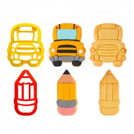 Decupator Back to school