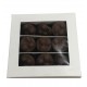 Cutie cu fereastra pentru praline