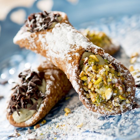 Forma inox pentru copt cannoli