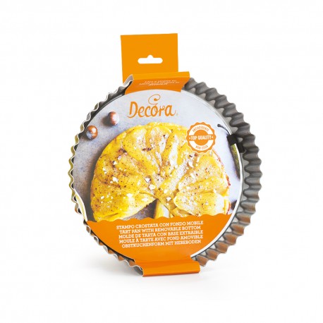 Tava de copt cu baza detasabila 21 cm x 21 cm x h 3.5 cm