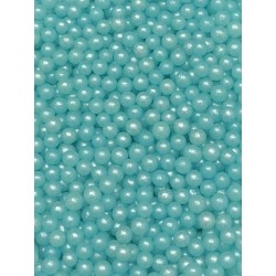 Perle albastre 4 mm