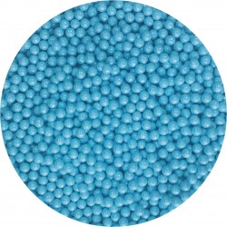 Perle albastre 7 mm