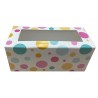 Cutie buline vesele 4 macarons