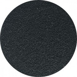 Perle fine 2 mm - Negru