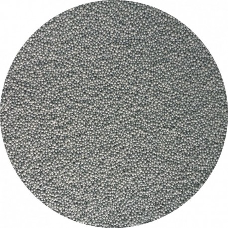 Perle fine 2 mm - Argintiu