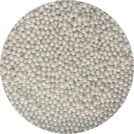 1 kg perle ivory 4 mm