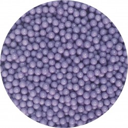 Perle mov 7 mm