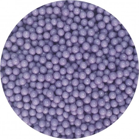 Perle mov 7 mm