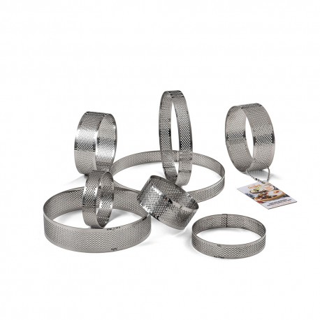 Inel perforat 20 x h3.5 cm