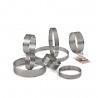 Inel perforat 8 x h2 cm