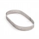 Cadru oval perforat 20x9xh3.5 cm