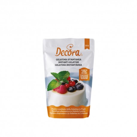Gelatina instant