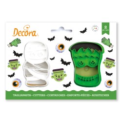 Decupatoare monstrii Halloween