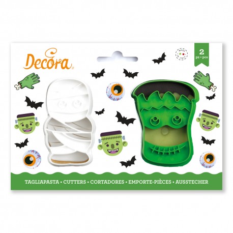 Decupatoare monstrii Halloween