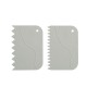 Set 2 spatule cu dinti