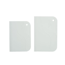 Set 2 spatule drepte